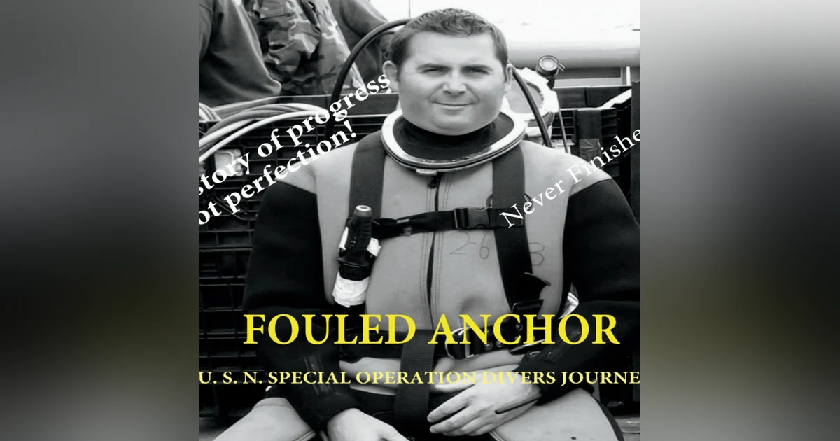Deep-Sea Stories with Navy Diver Chief Michael Gilbert