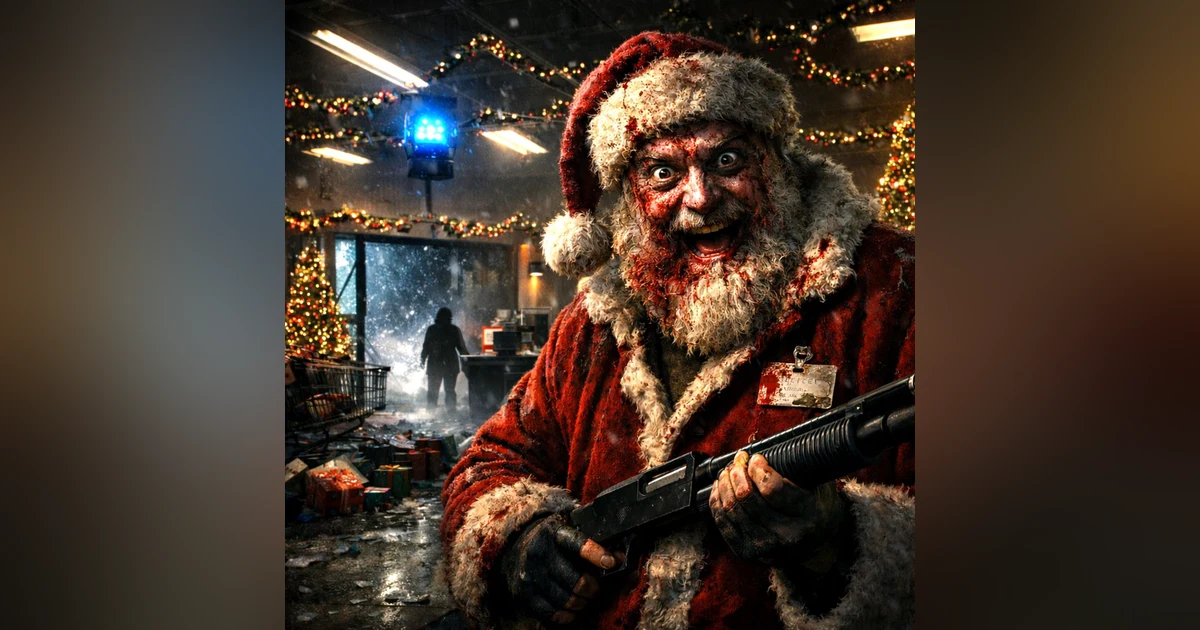 Otis Slays Christmas: Killer Santa Slasher at Kmart