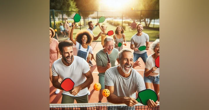image for Unlocking the Fountain of Youth with Pickleball