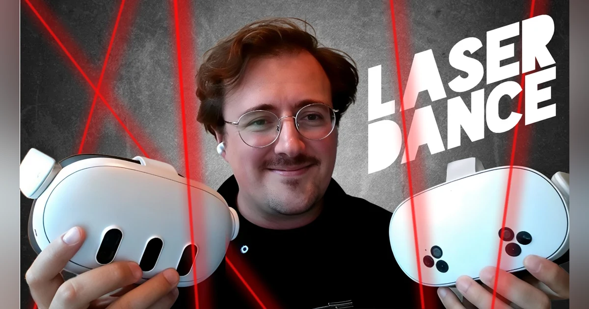 Why Laser Dance Took 3 Years to Build