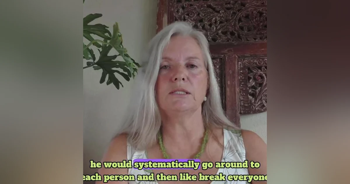 Interview with former cult member Isabella Young