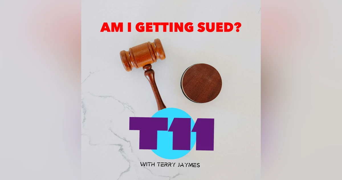 AM I GETTING SUED? AND WHY BEING NAIVE WORKS