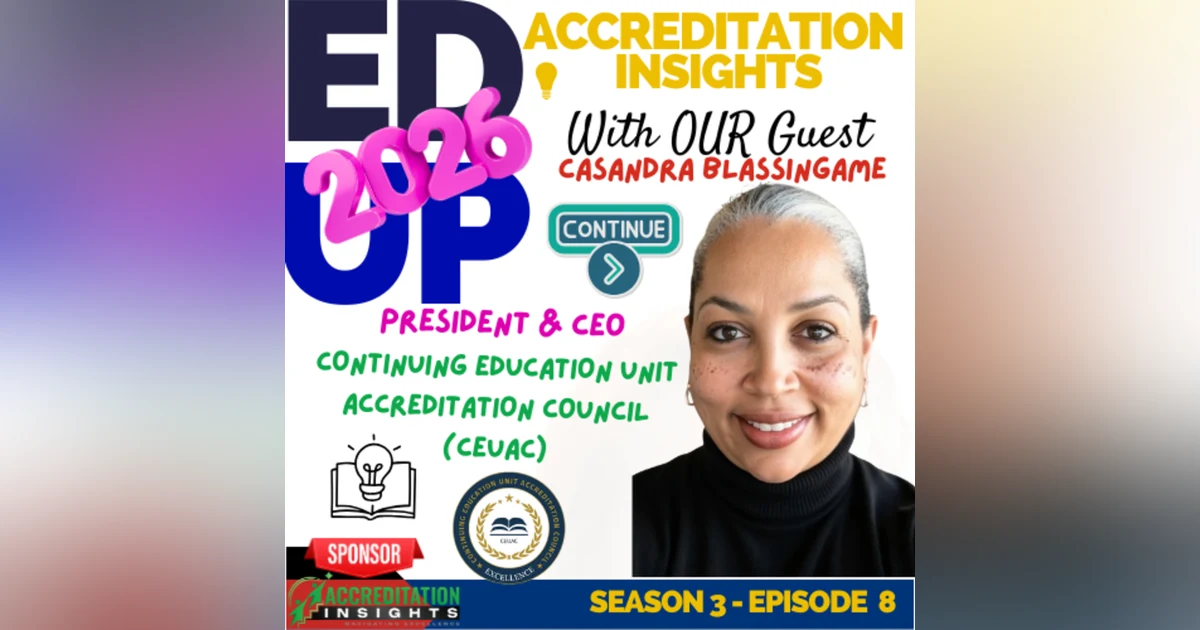 8. Accrediting the Future: Workforce Learning, Continuing Education, and the New Credential Economy