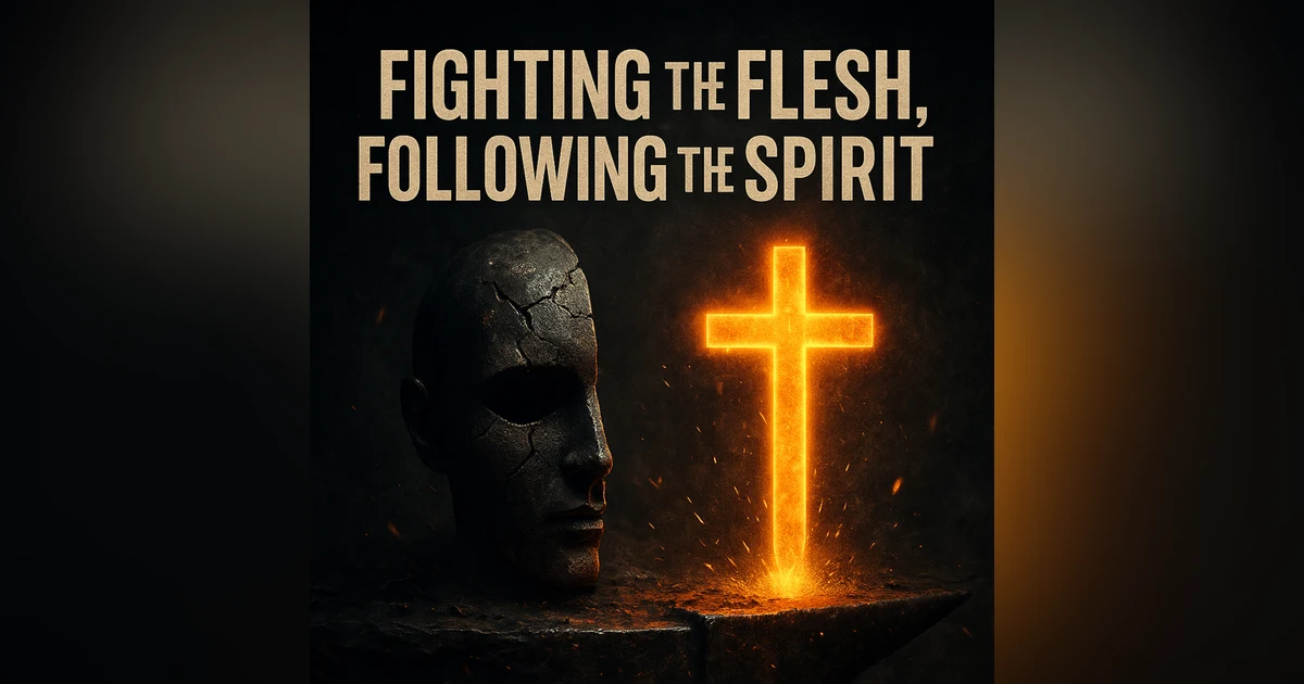 Fighting the Flesh, Following the Spirit: Real Talk for Christian Men