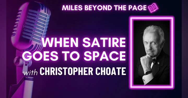 image for Miles Beyond the Page | Christopher Choate
