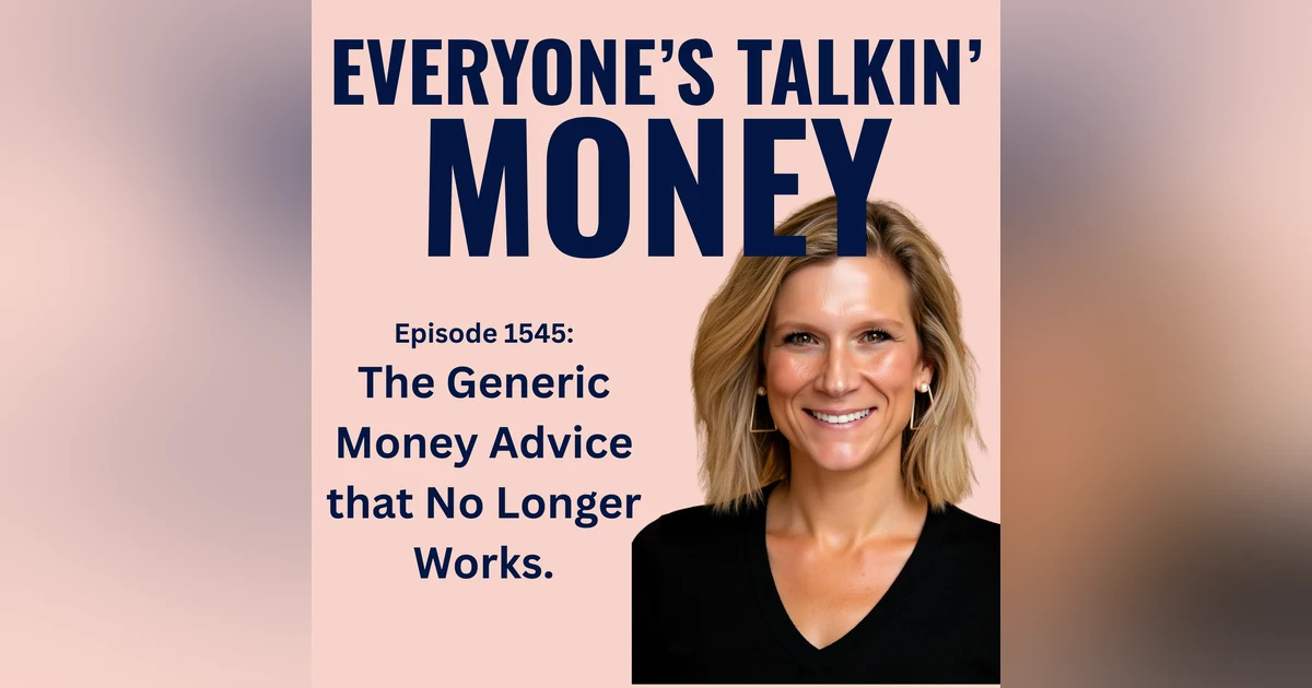 The Money Advice That Doesn’t Work for Women Who Are Doing Well on Paper
