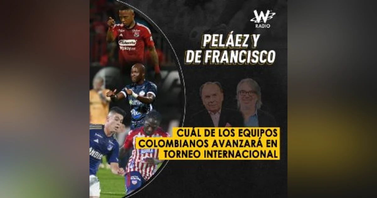 Cuál de los equipos colombianos avanzará en torneo internacional