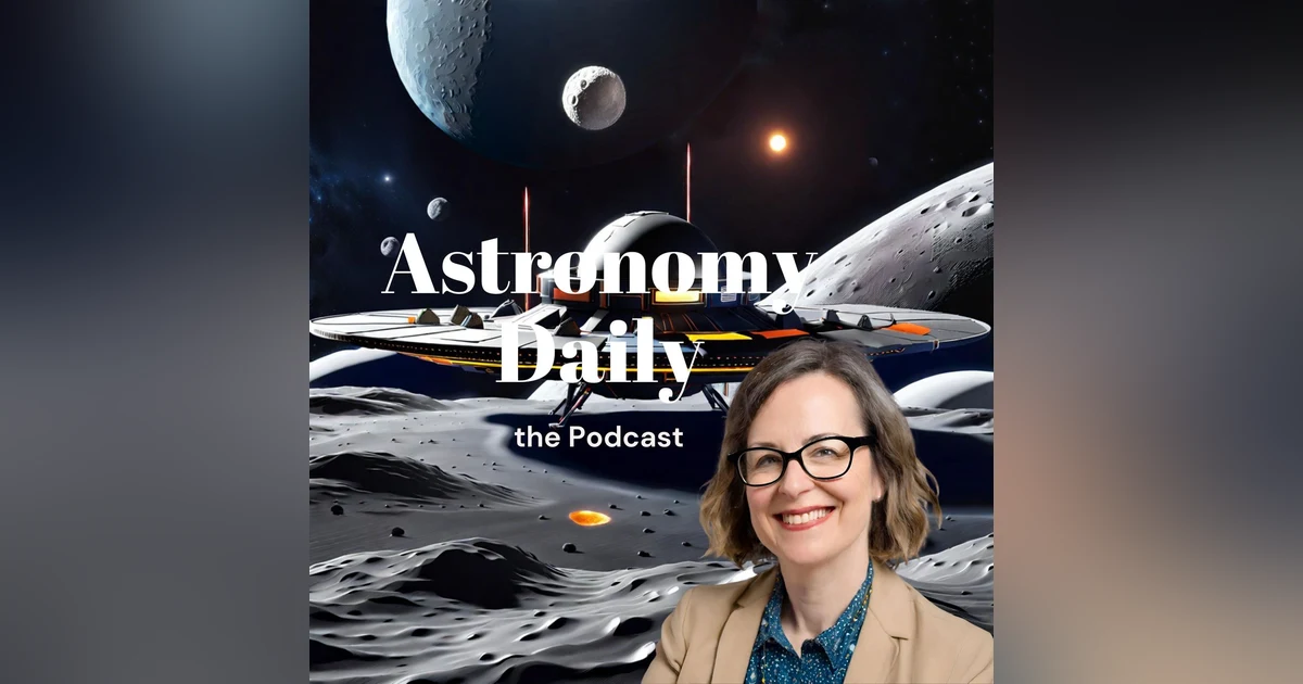 S03E145: Spaceflight Health Discoveries, BepiColombo's New Route, and Ganymede's Titanic Collision
