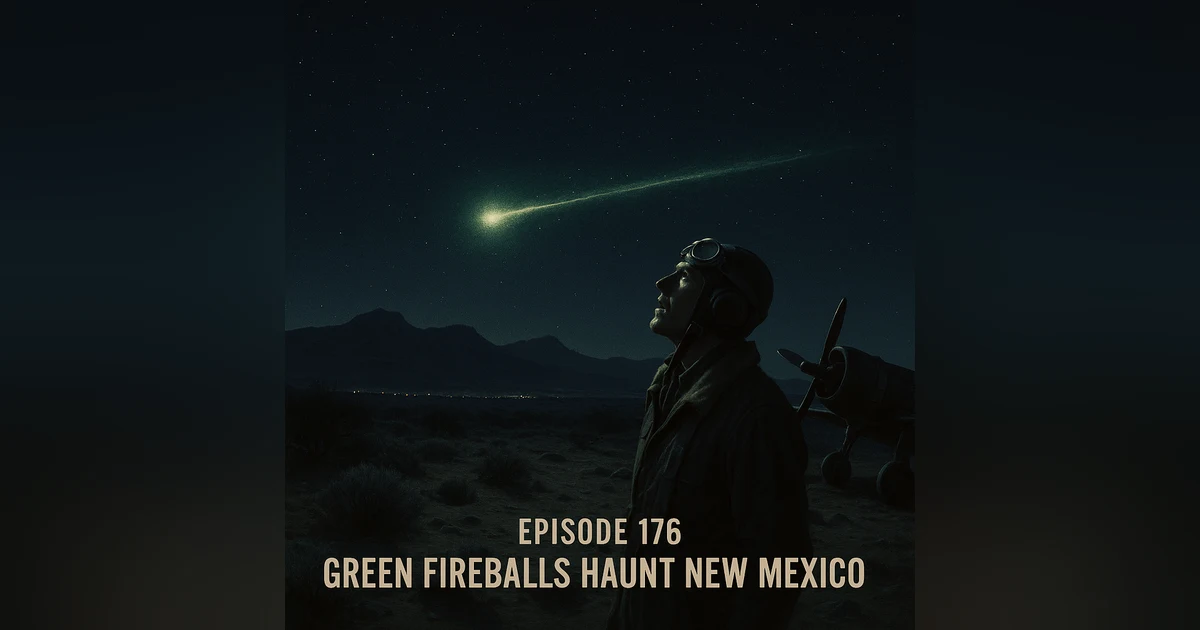 Green Fireballs Haunt New Mexico