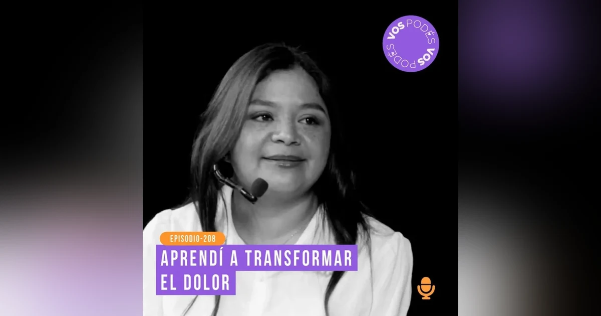 Aprendí a transformar el dolor: Invitada - Jackeline García