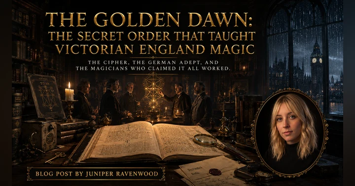 image for The Golden Dawn: When Victorian Magicians Claimed the Rituals Worked