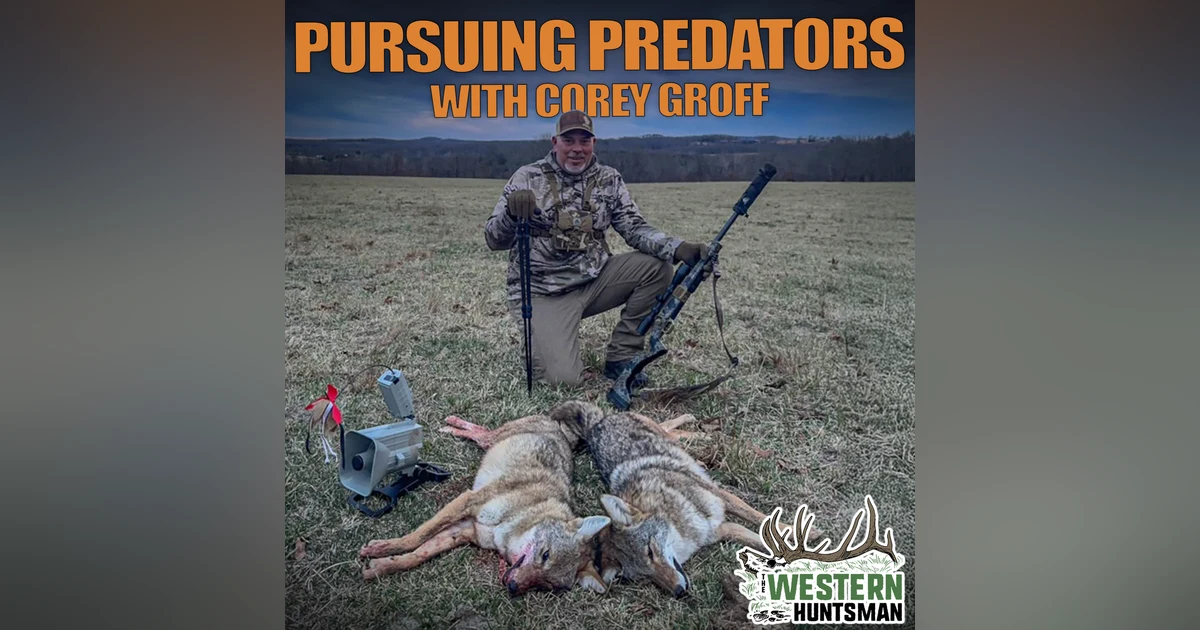 Ep. 240 | Pursuing Predators with Corey Groff