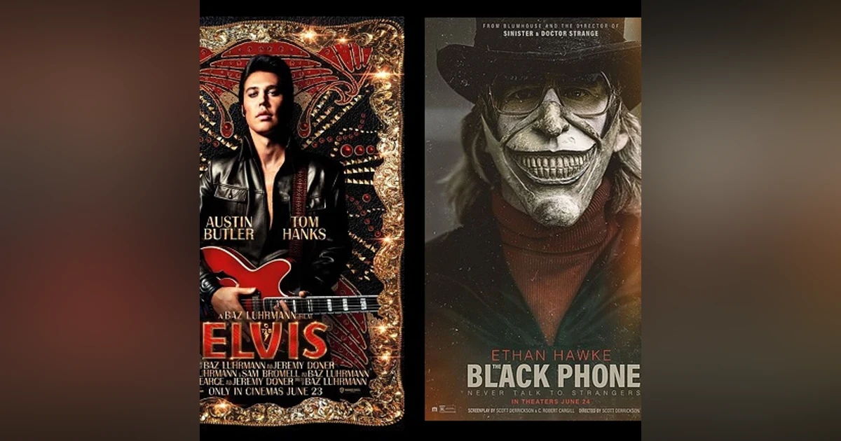 Back to the Box Office: Reviews for Elvis, and The Black Phone