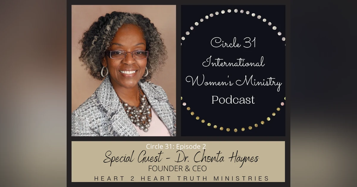 Episode 2: Biblical Money Matters  with Dr. Chonta Haynes