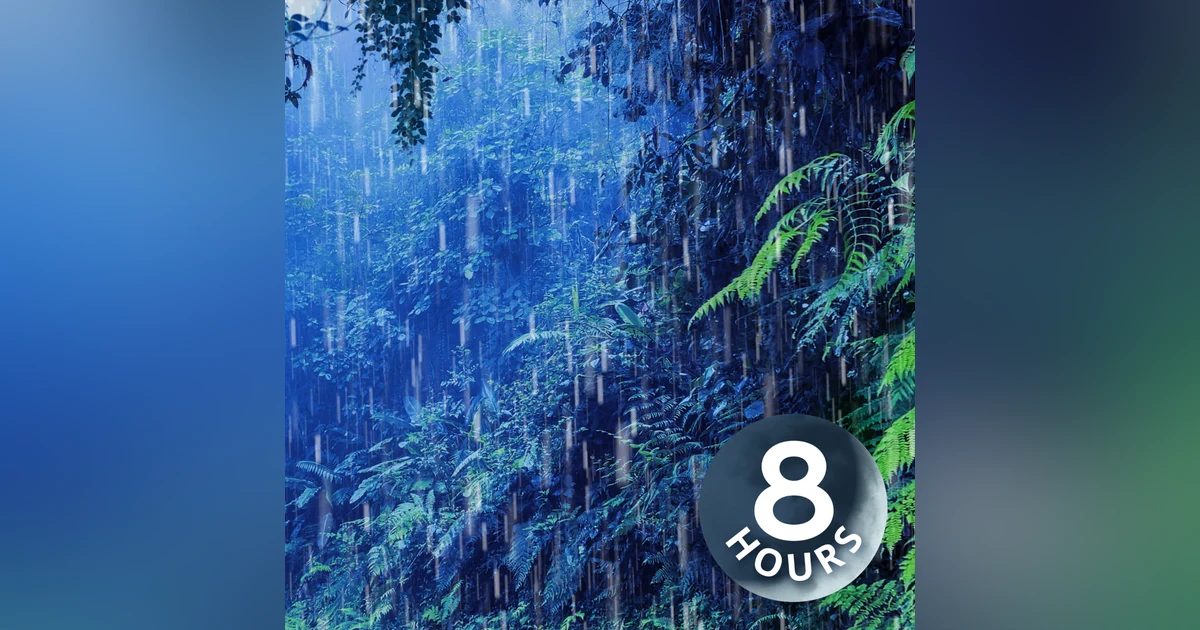 Rain White Noise for Sleep & Relaxation 8 Hours