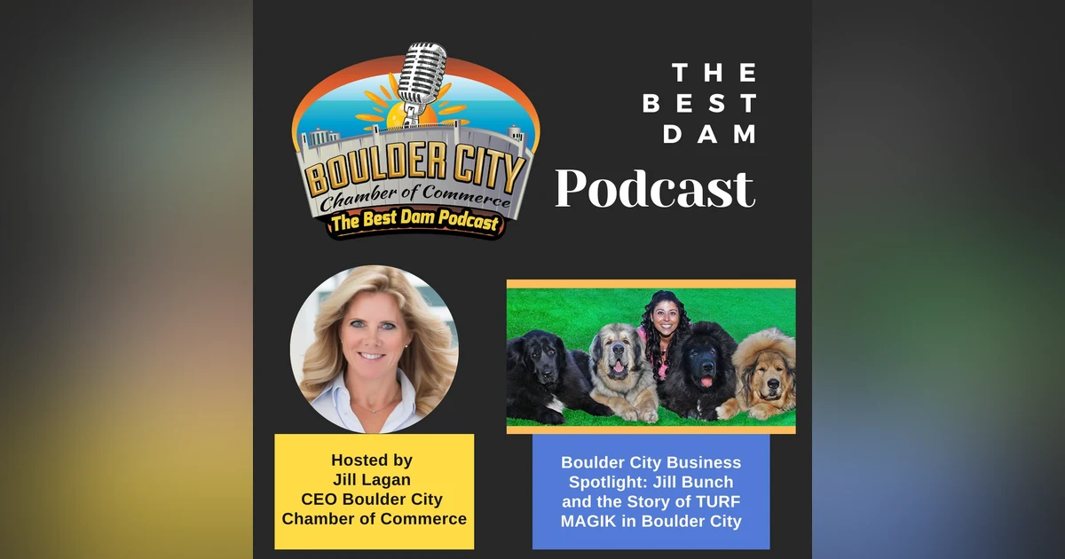 Boulder City Business Spotlight: Jill Bunch and the Story of TURF MAGIk in Boulder City