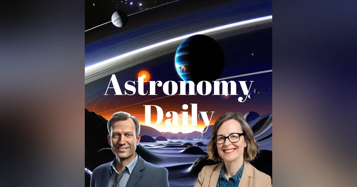 Gravitational Wave Breakthroughs, Exoplanet Water Content Surprises, and Gilmour Space's Launch Journey