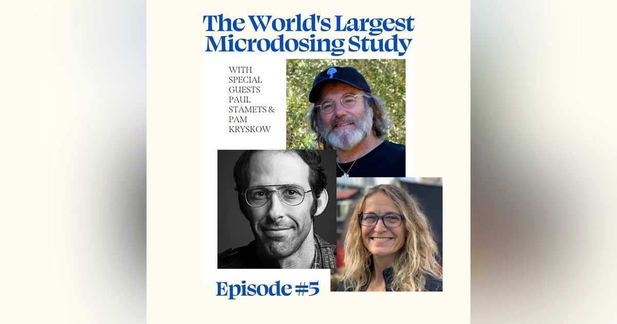 The World's Largest Microdosing Study!