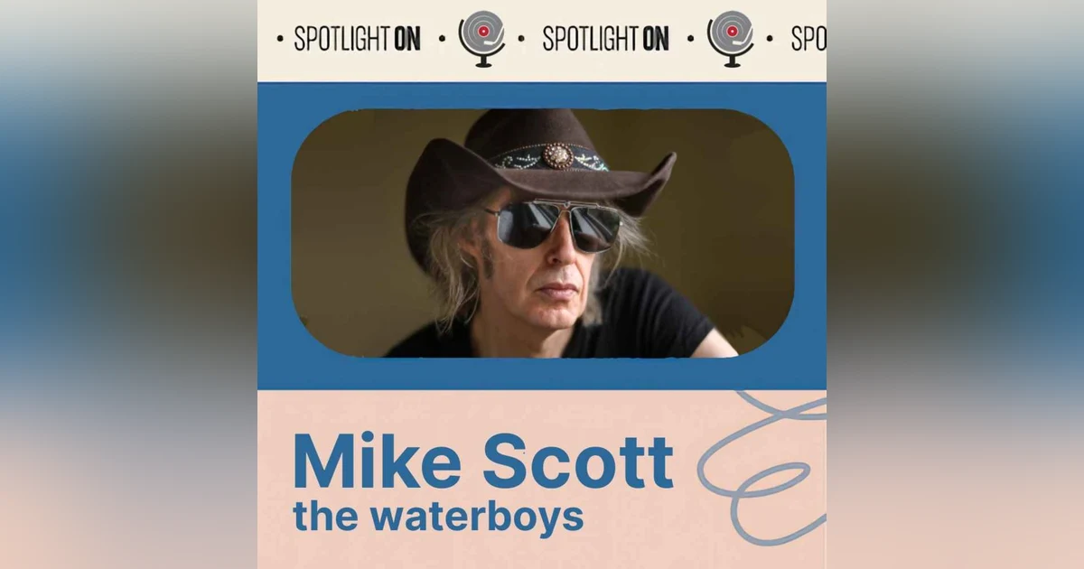 Mike Scott of The Waterboys: The Ballad of Dennis Hopper