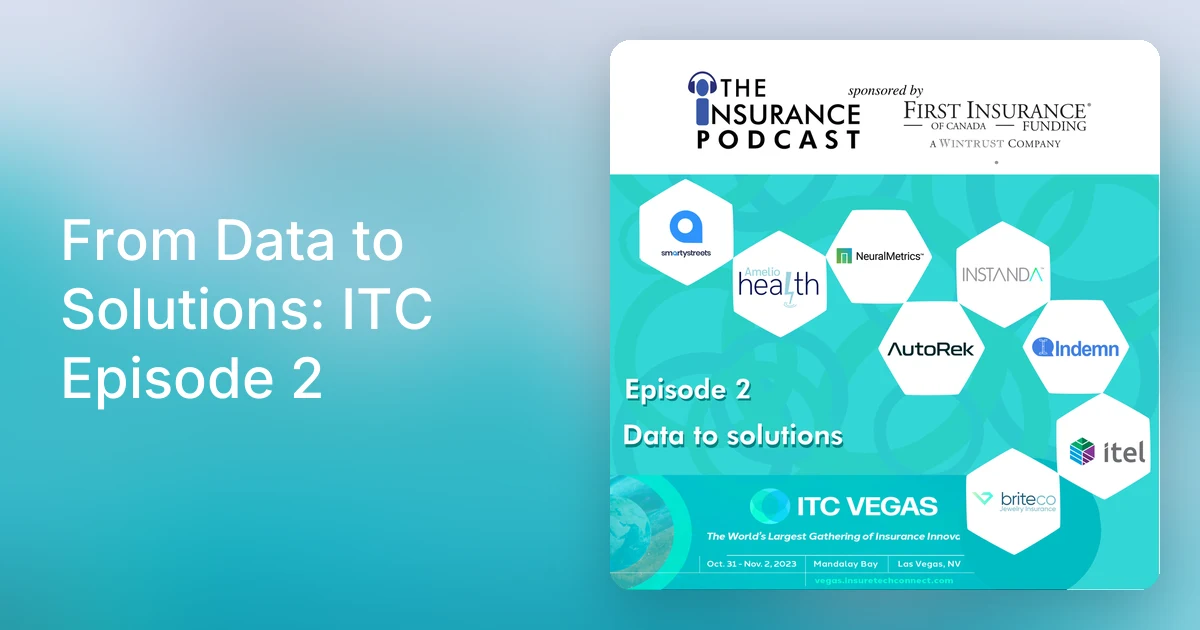 From Data to Solutions: ITC Episode 2