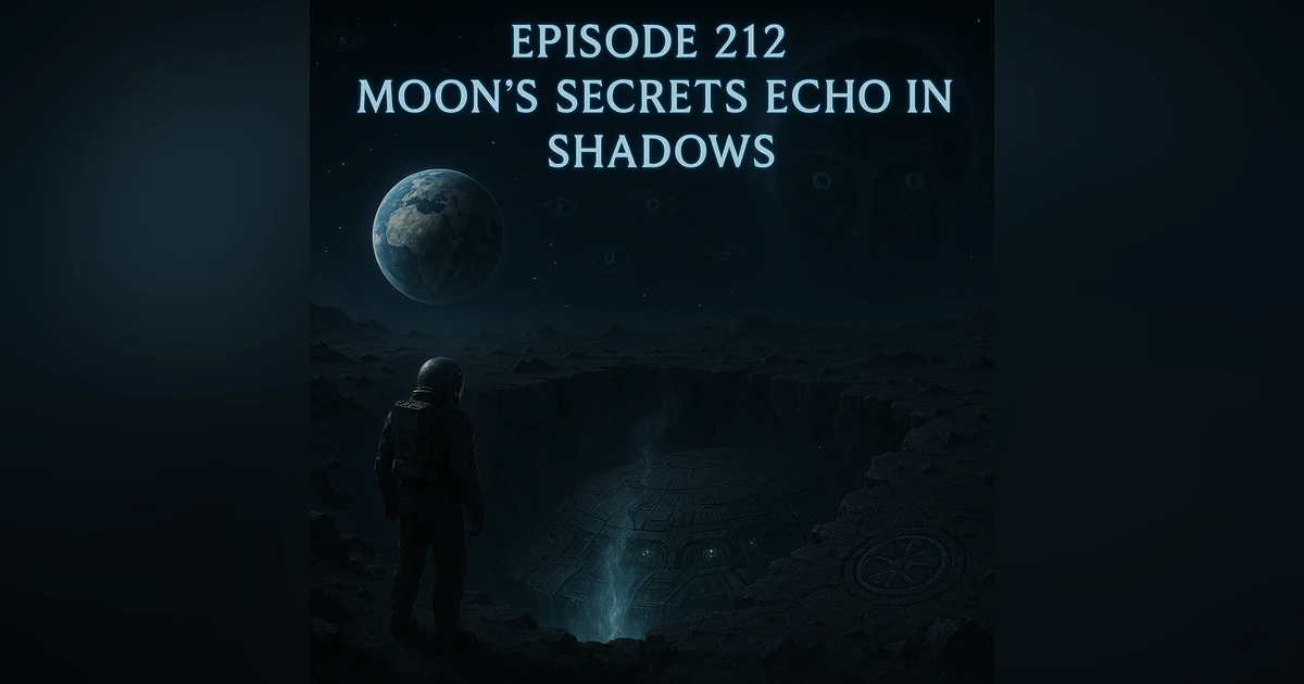 Moon’s Secrets Echo in Shadows