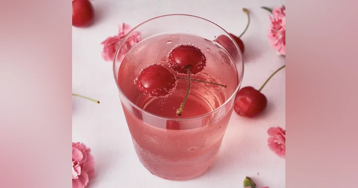 image for The Cherry Bomb: a Mocktail for Dry January