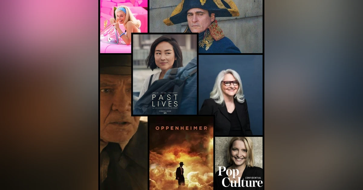 348: 2023 Summer/fall movie preview & discussion with critic Thelma Adams