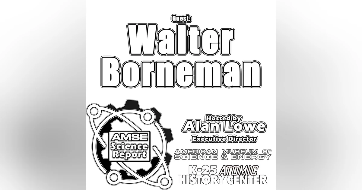 AMSE Science Report: Walter Borneman recently spoke to us about his book, MacArthur at War: World War II in the Pacific
