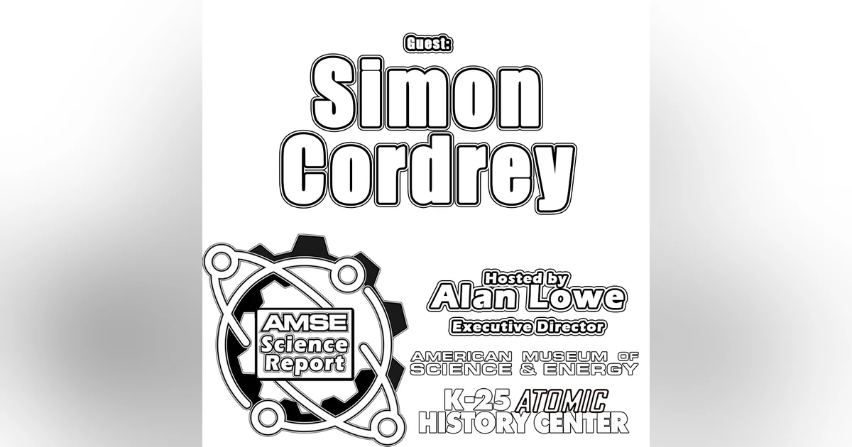 AMSE Science Report with Simon Cordrey