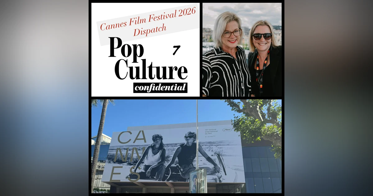 521: Cannes Dispatch 7.  Cannes Unfiltered! Sales, Palme Buzz,  the Palm Dog &  Reviews! Guest Wendy Mitchell,  Screen International