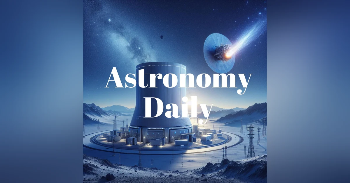 From Lunar Power Plants to Wobbling Comets: Your Daily Space Update