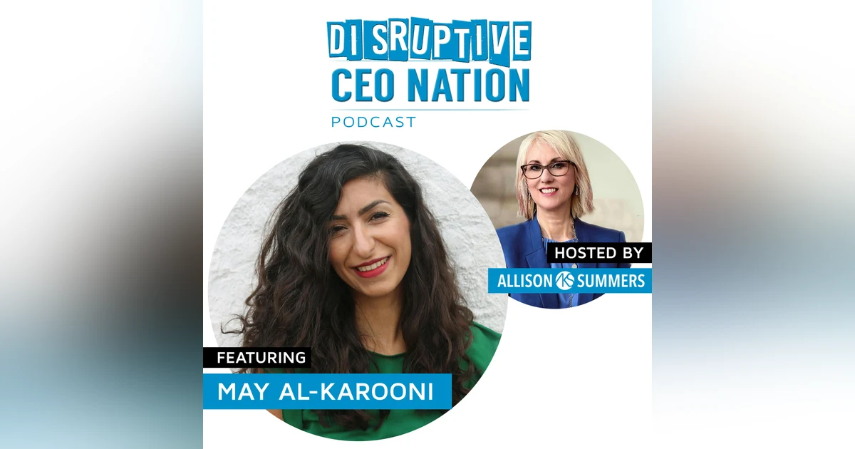 May Al-Karooni - Founder & CEO of Globechain