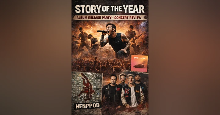 image for Story of the Year at The Pageant: 40-Year-Old EMO Is Still a Thing
