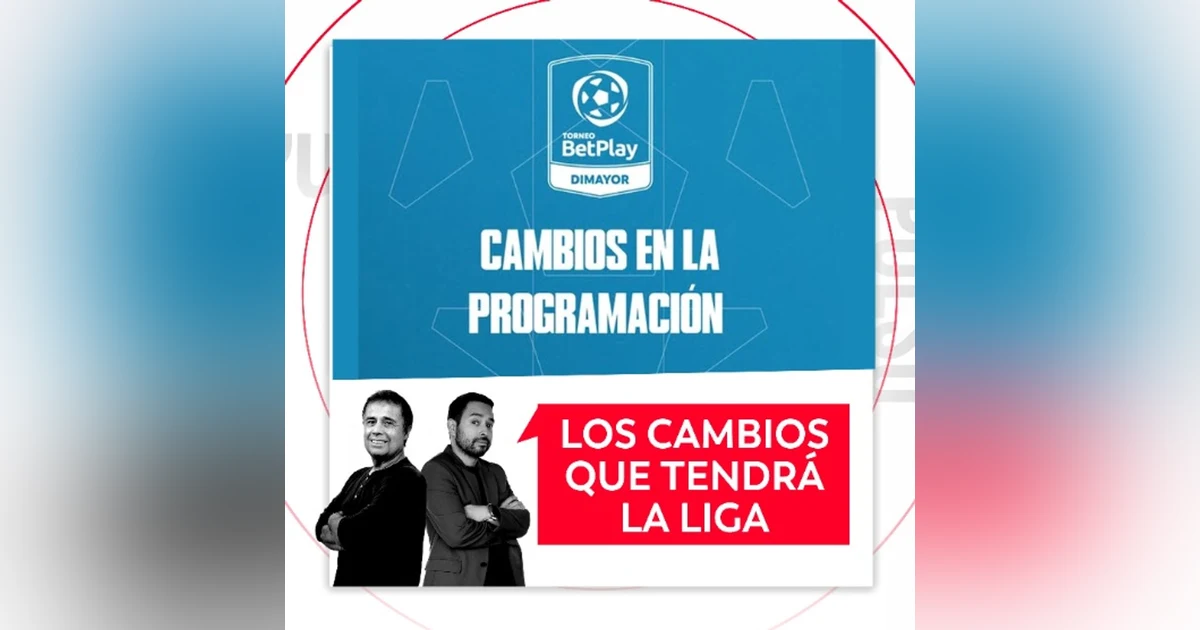 Los cambios que tendrá la Liga. El Pulso del Fútbol, 19 de agosto de 2026