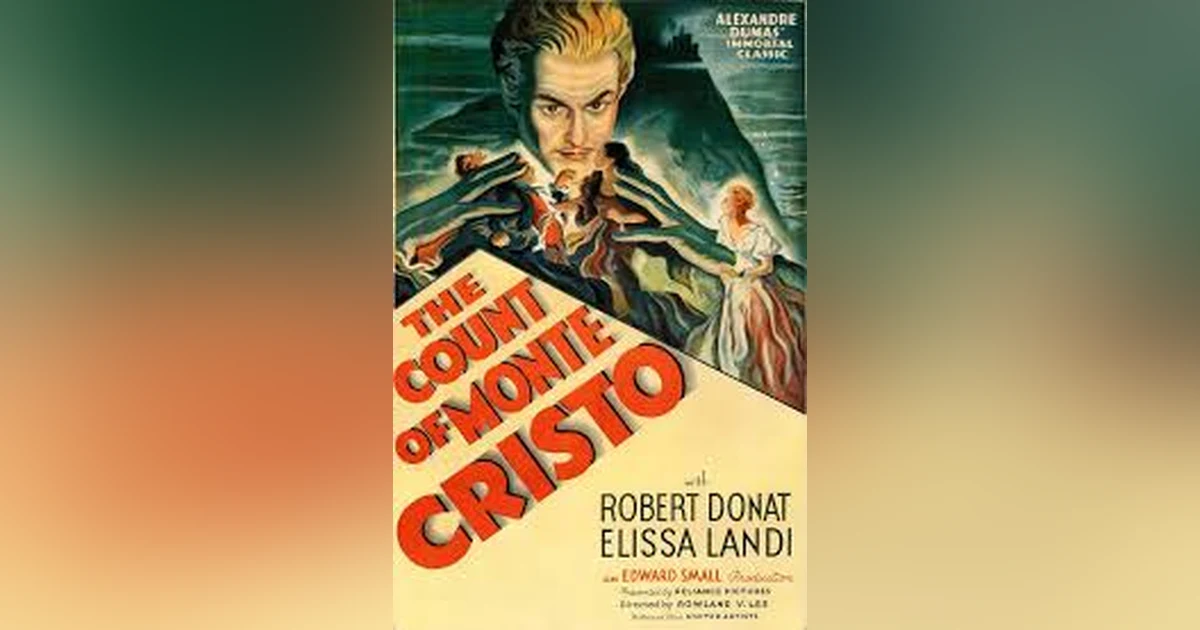 THE COUNT OF MONTE CRISTO (LATTER HALF OF CHAP 21 , CHAP 22)  THE ISLAND OF MONTE CRISTO