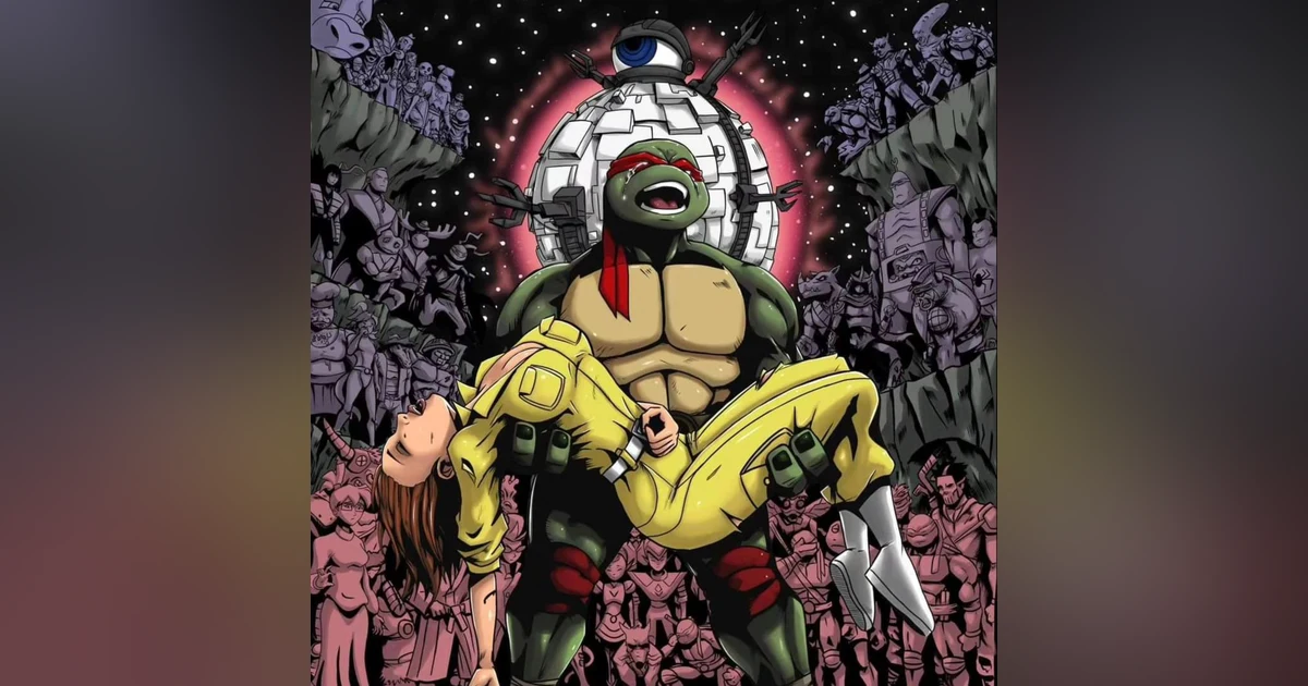 TMNT Cover Artist Matt Flint