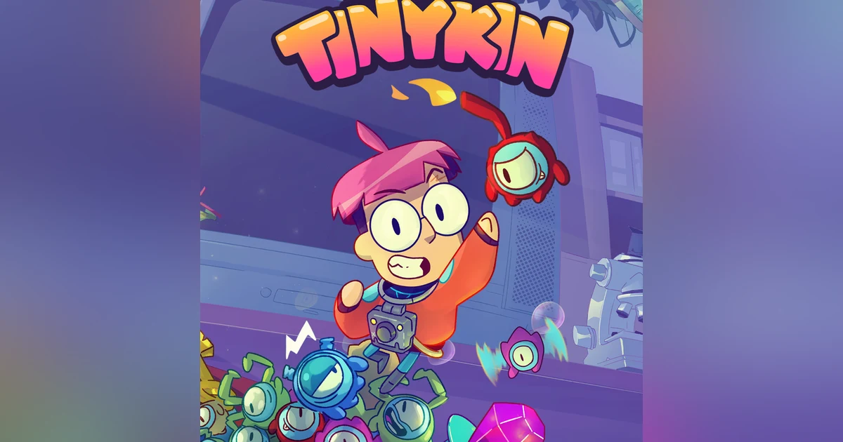 Tinykin, It's Pikmin but Better?