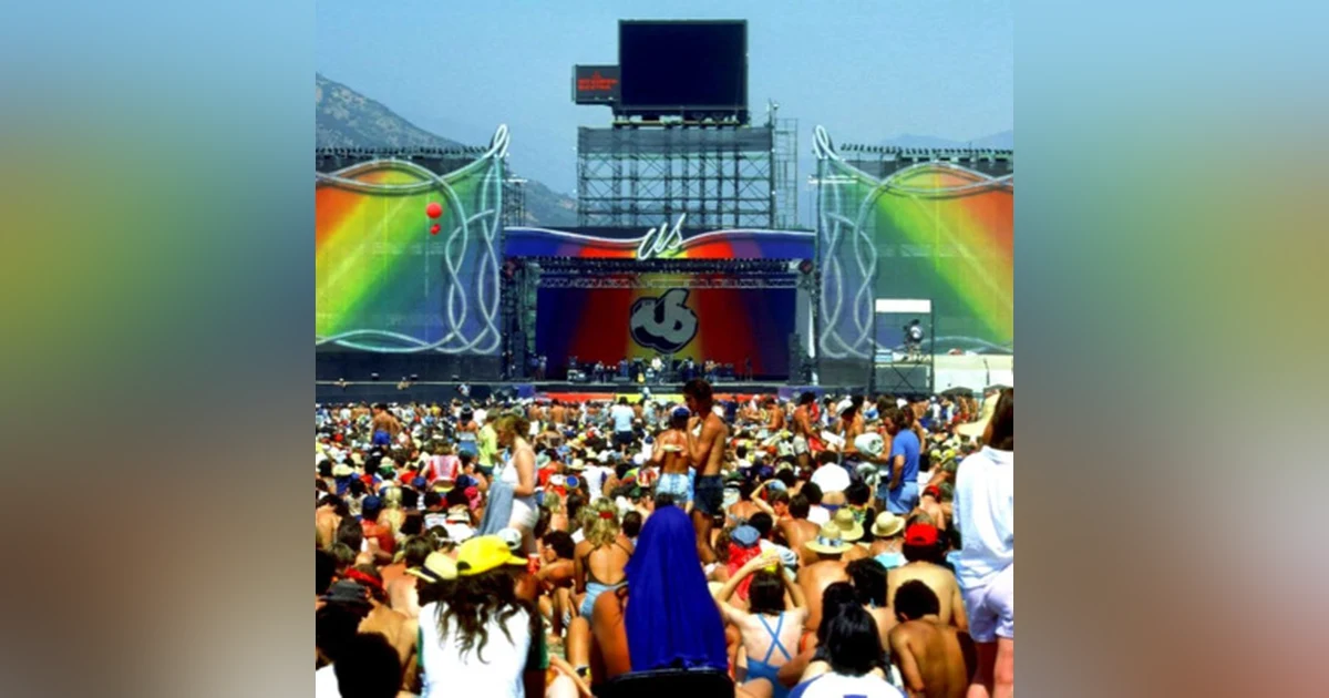 Taking an 80s cruise to the best concerts of the 80s!