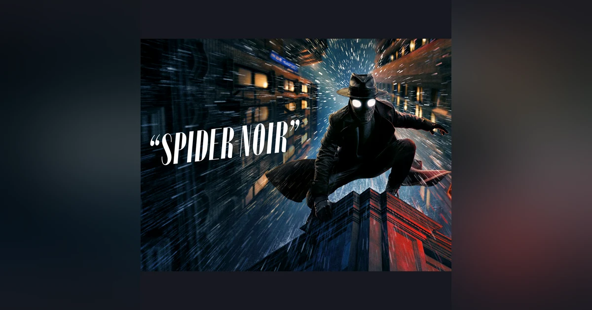 Spider-Noir: Finding Hope & Renewal