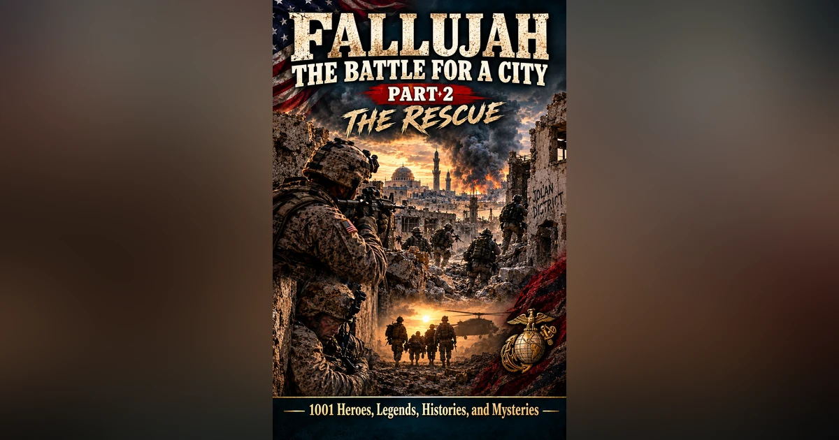 FALLUJAH'S UNSUNG HEROES (PT 2)