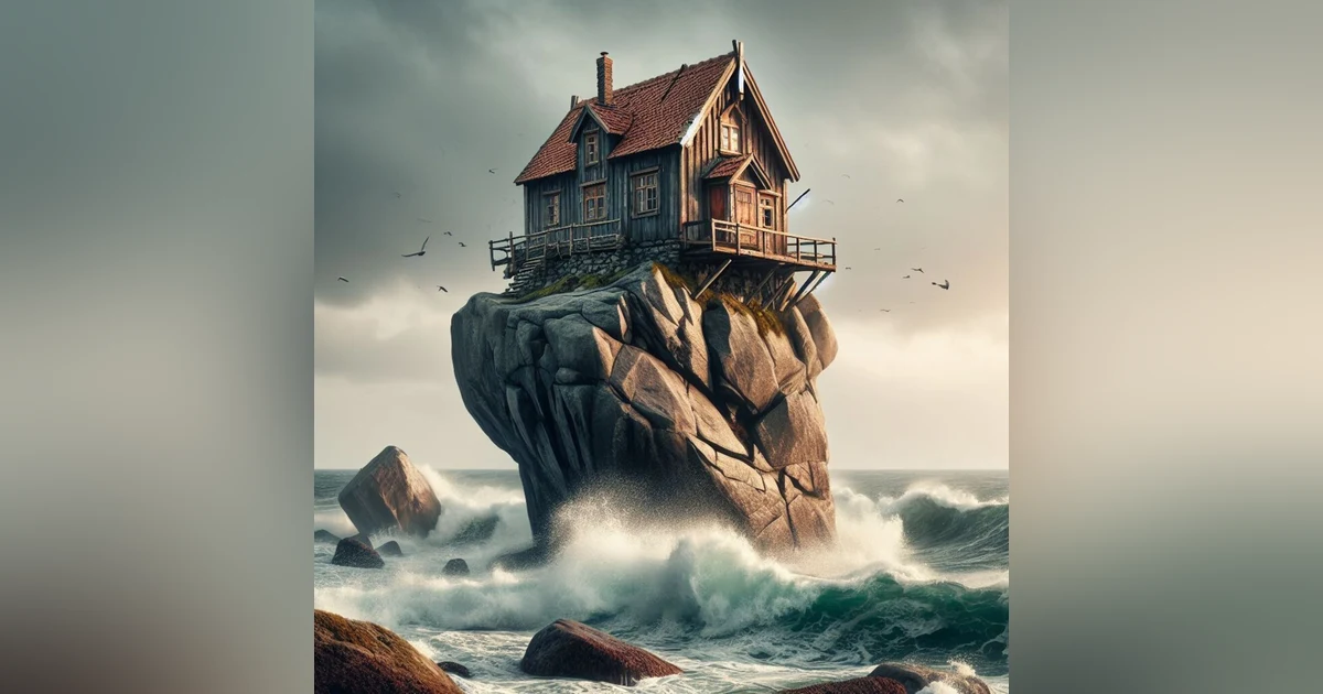 Build Your House On The Rock solo Nicholas Mazzio Lauren Mazzio The Rain