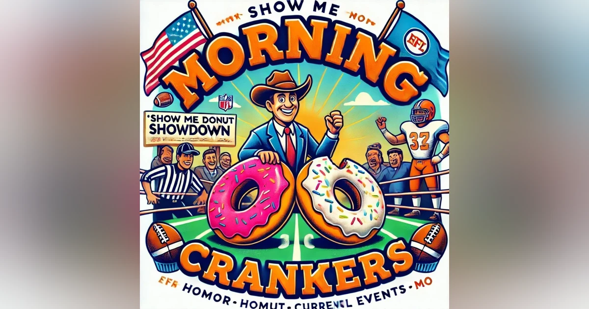 Morning Crankers Comedy Podcast - Episode 2