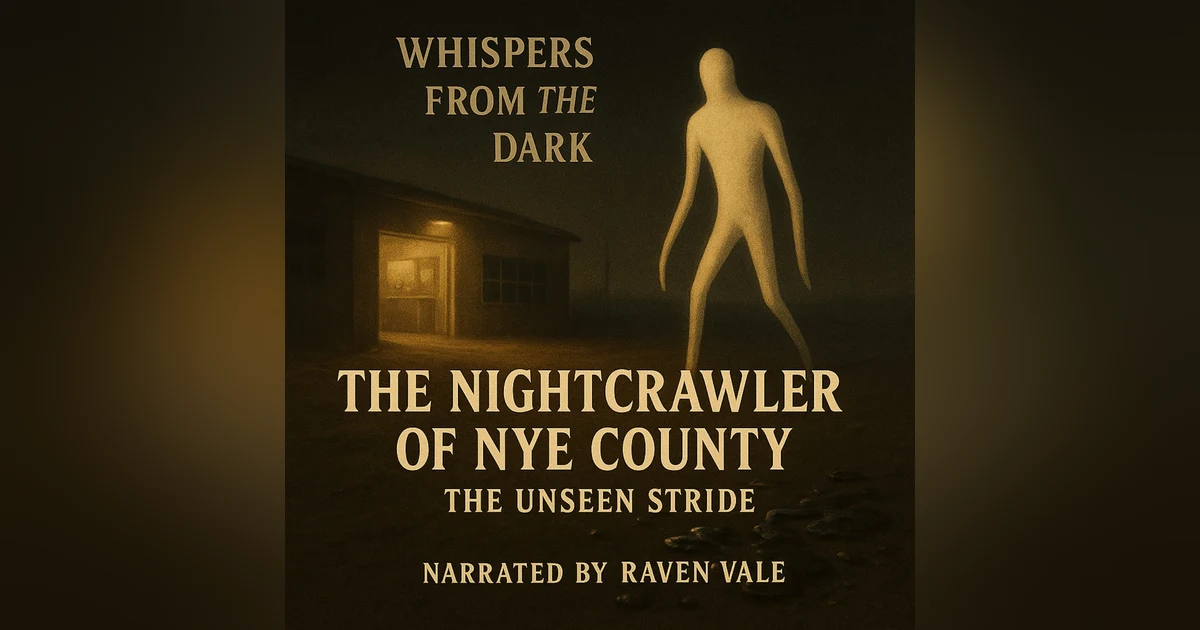 The Nightcrawler of Nye County: The Unseen Stride