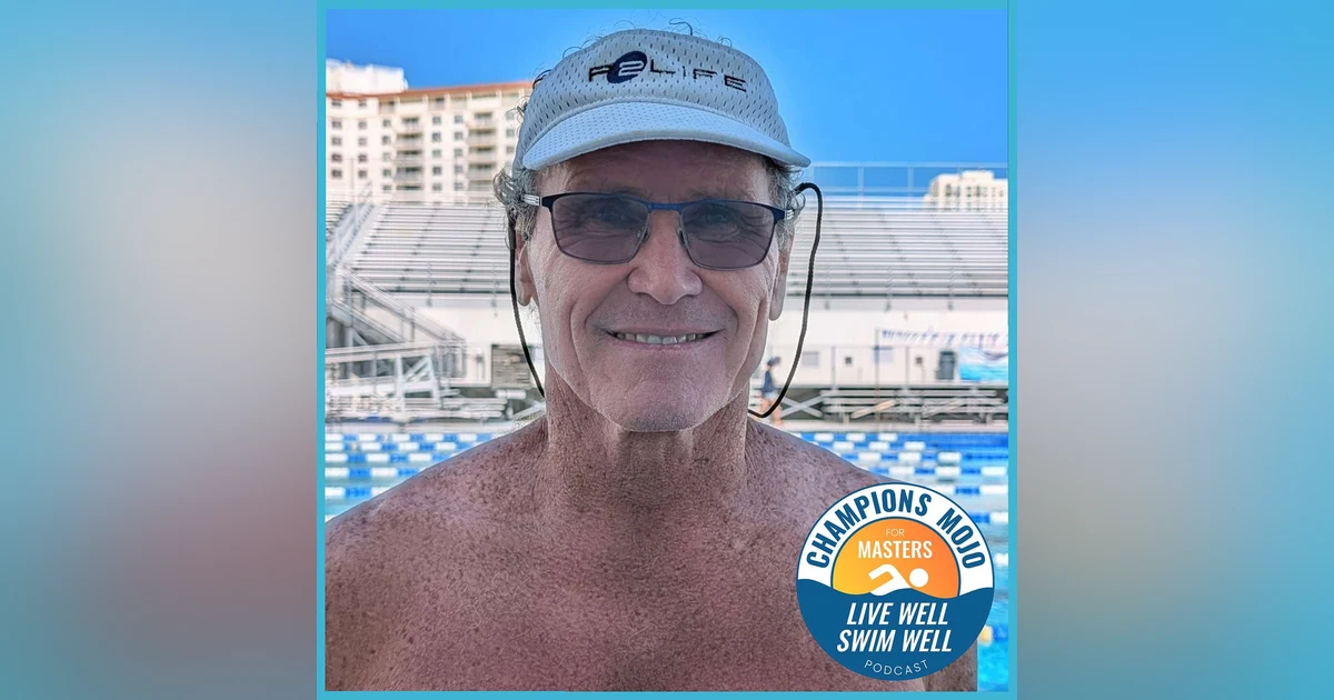 Training Partners And Patience Built A World Record-Breaking Masters Swimming Career: Tim Shead, EP 294