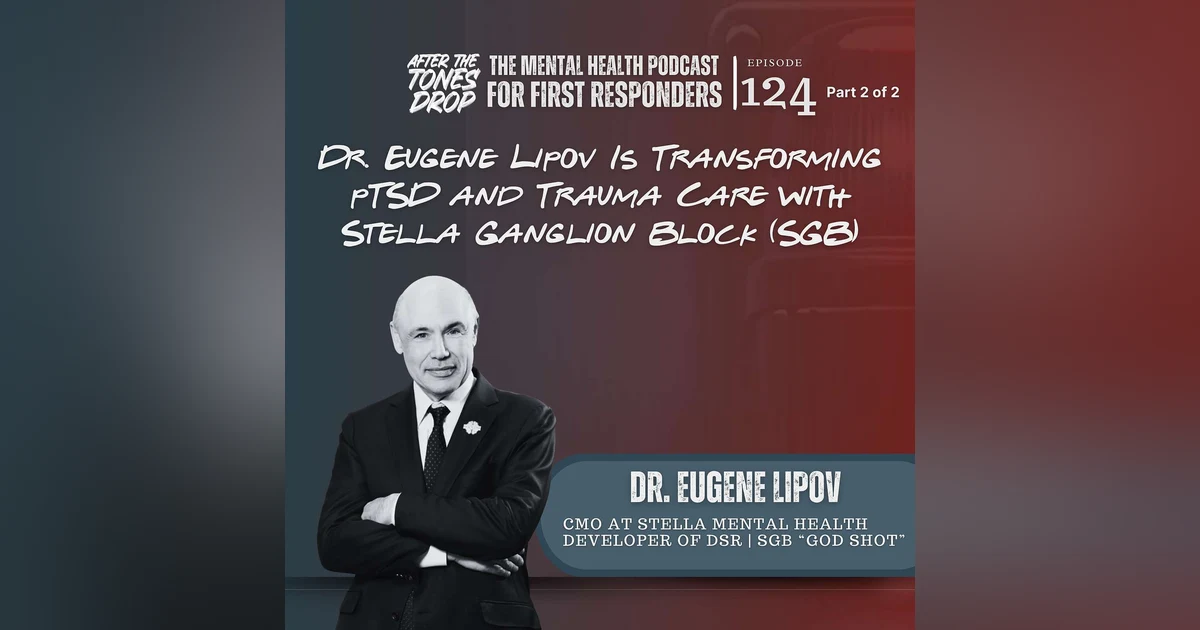 Dr. Eugene Lipov Is Transforming Trauma Care with Stella Ganglion Block (SGB)