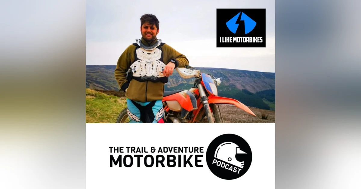 TAMP Season 5 Episode 7 Tom Gould from I Like Motorbikes