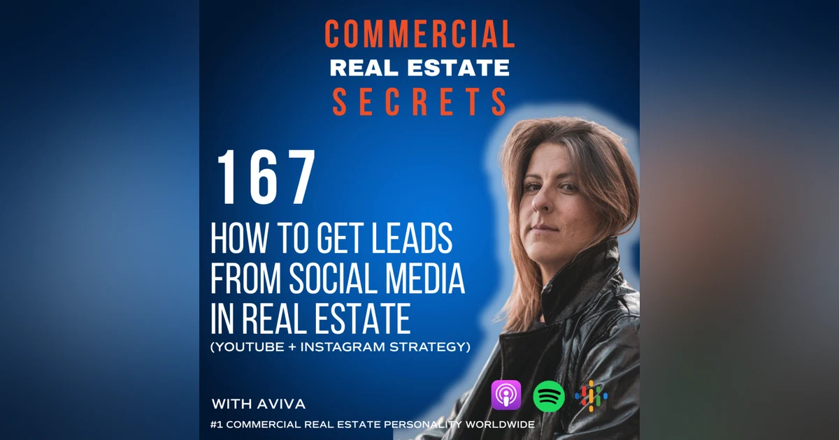 How to Get Leads from Social Media in Real Estate (YouTube + Instagram Strategy)