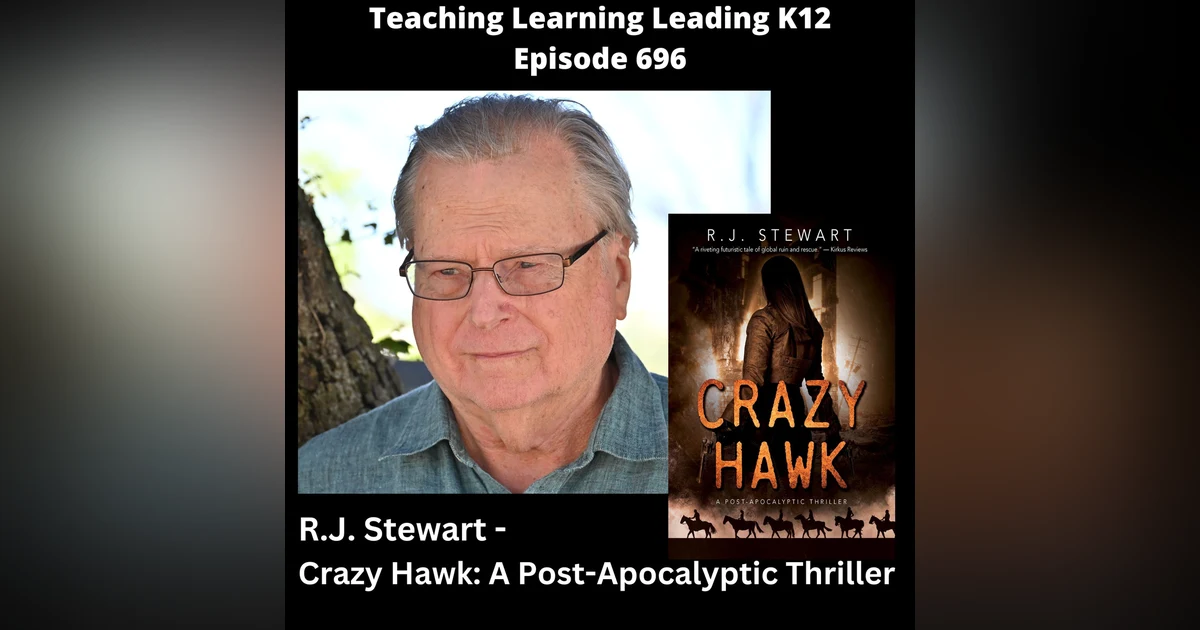 RJ Stewart - Crazy hawk: A Post-Apocalyptic Thriller - 696