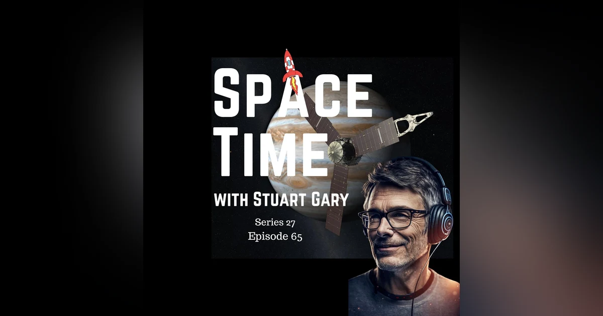 S27E65: Europa's Secrets: Juno's Stunning New Discoveries
