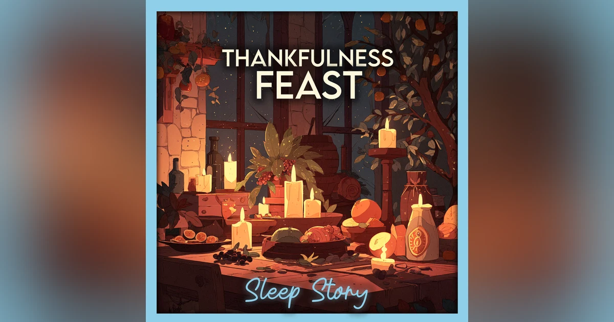 The Listening Candle 🕯️ A Cozy Fall Bedtime Story for Adults | A Magical Night of Gratitude and Peaceful Sleep